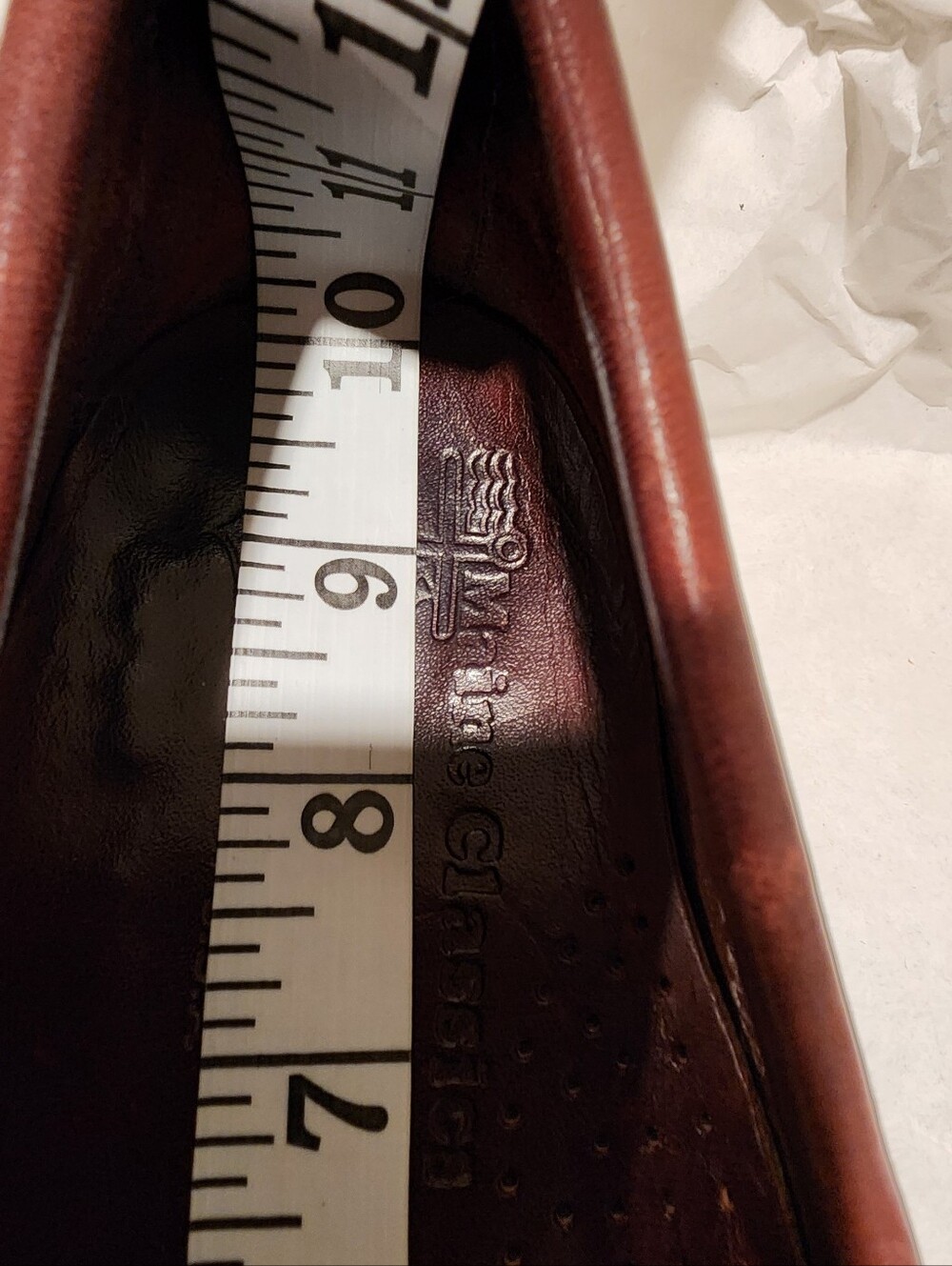 Vintage Christopher Daniels by Maine Classics Penny Loafers Hand Sewn size 7 (M) - Picture 13 of 13